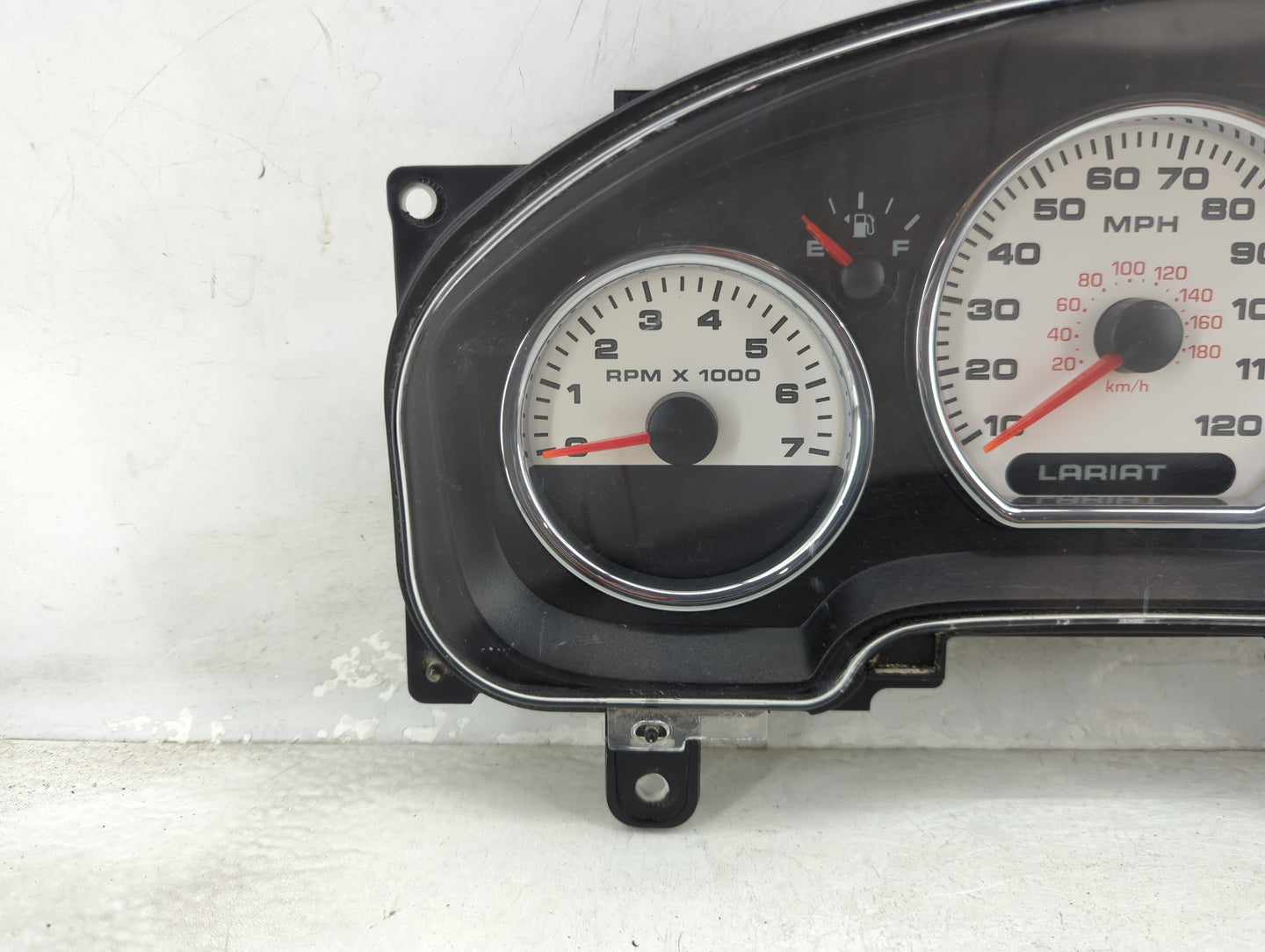 2007 Ford F-150 Speedometer Instrument Cluster Gauges Vp4l3f-10a855-dc - Oemusedautoparts1.com
