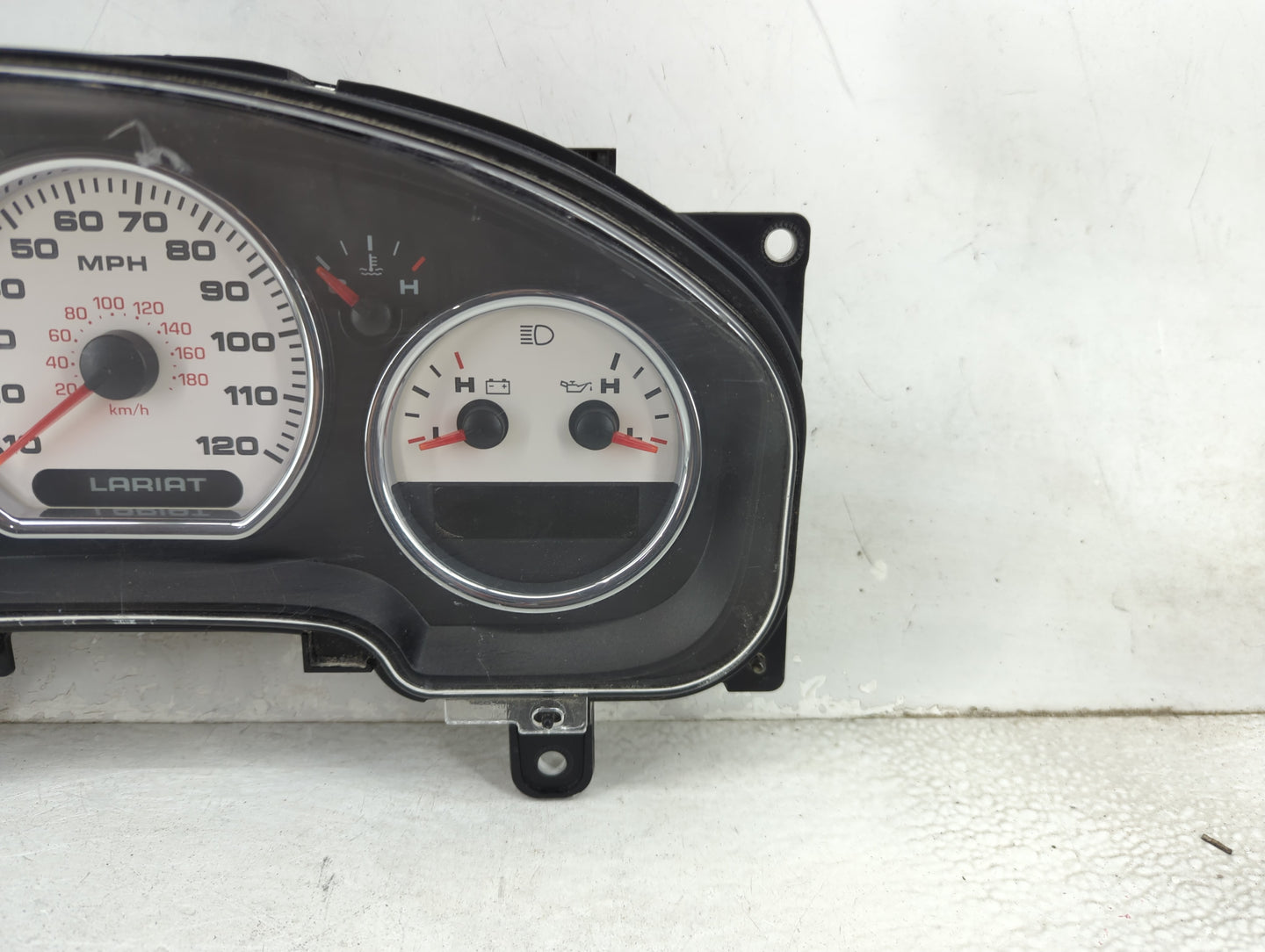 2007 Ford F-150 Speedometer Instrument Cluster Gauges Vp4l3f-10a855-dc - Oemusedautoparts1.com