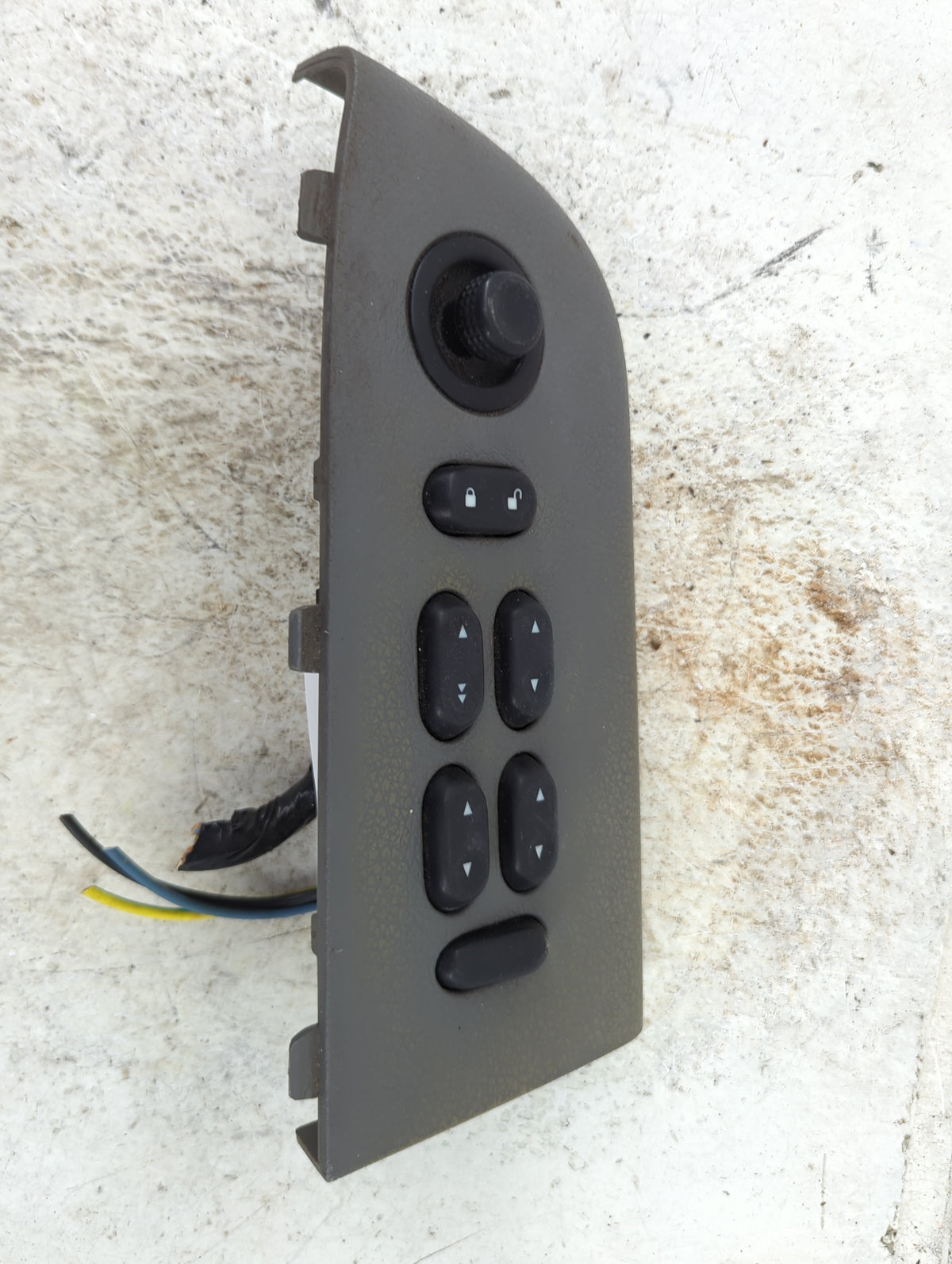 2007 Ford F-150 Master Power Window Switch Replacement Driver Side Left P/N:5L3T 14B133 BB32NC Fits OEM Used Auto Parts - Oe