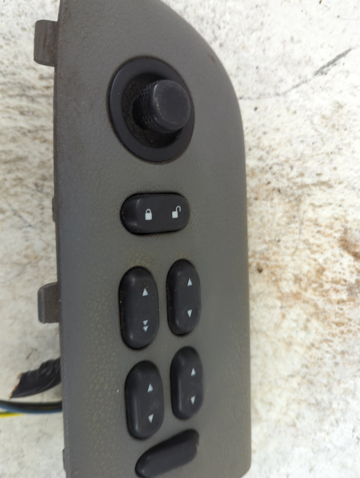2007 Ford F-150 Master Power Window Switch Replacement Driver Side Left P/N:5L3T 14B133 BB32NC Fits OEM Used Auto Parts - Oe