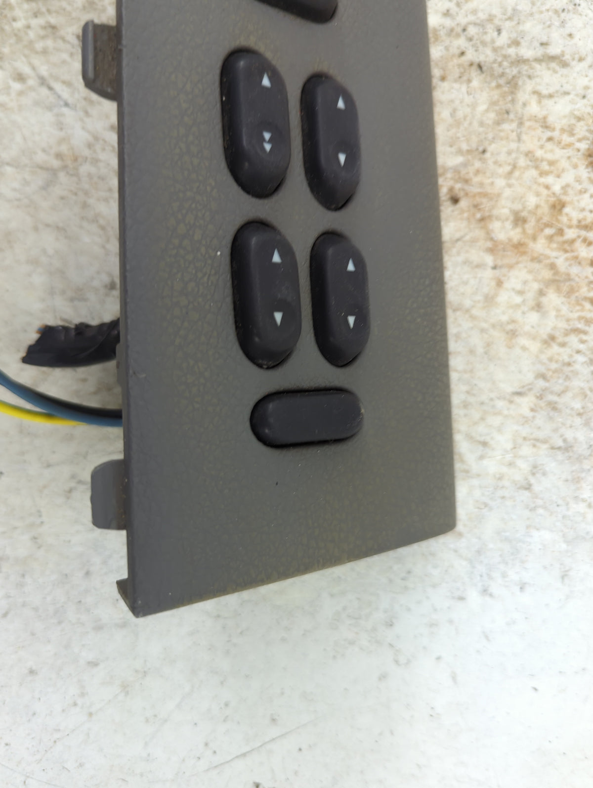 2007 Ford F-150 Master Power Window Switch Replacement Driver Side Left P/N:5L3T 14B133 BB32NC Fits OEM Used Auto Parts - Oe