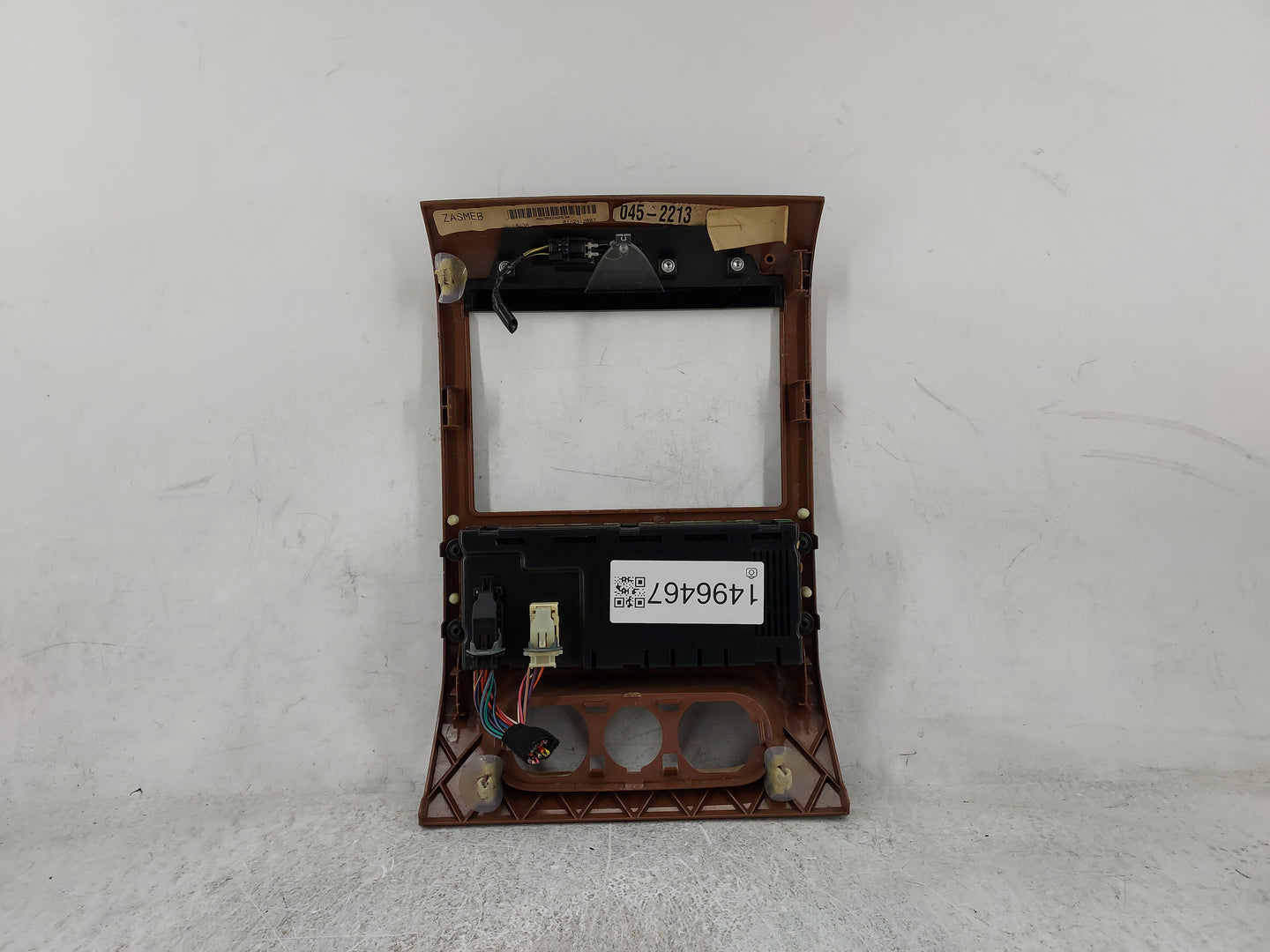 2005-2008 Ford F-150 Climate Control Module Temperature AC/Heater Replacement P/N:6L302ZASMEB 045-2213 Fits OEM Used Auto Pa