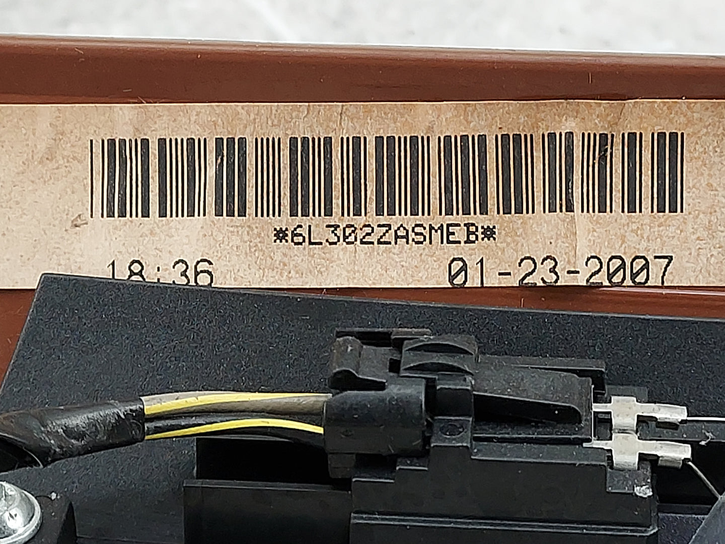 2005-2008 Ford F-150 Climate Control Module Temperature AC/Heater Replacement P/N:6L302ZASMEB 045-2213 Fits OEM Used Auto Pa