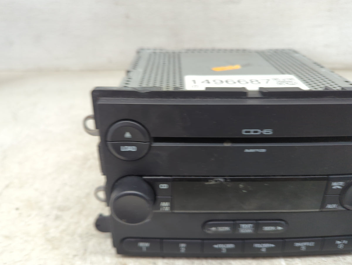 2007 Ford F-150 Radio AM FM Cd Player Receiver Replacement P/N:7L3T-18C815-KA 28073832, 7L3T18C815KAM170380812 Fits OEM Used