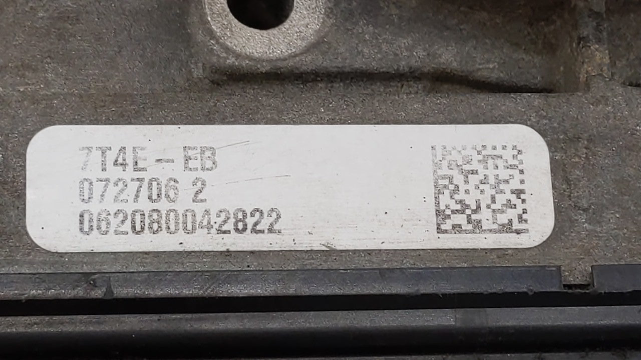 2007-2010 Ford F-150 Throttle Body P/N:7T4E-9F991-FA 7T4E-9F991-GA Fits Fits 2007 2008 2009 2010 2011 2012 2013 2014 OEM Use