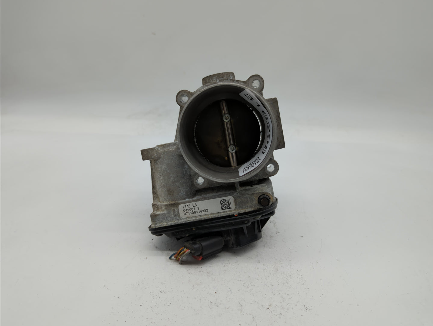 2007-2010 Ford F-150 Throttle Body P/N:7T4E-9F991-FA 7T4E-9F991-GA Fits Fits 2007 2008 2009 2010 2011 2012 2013 2014 OEM Use