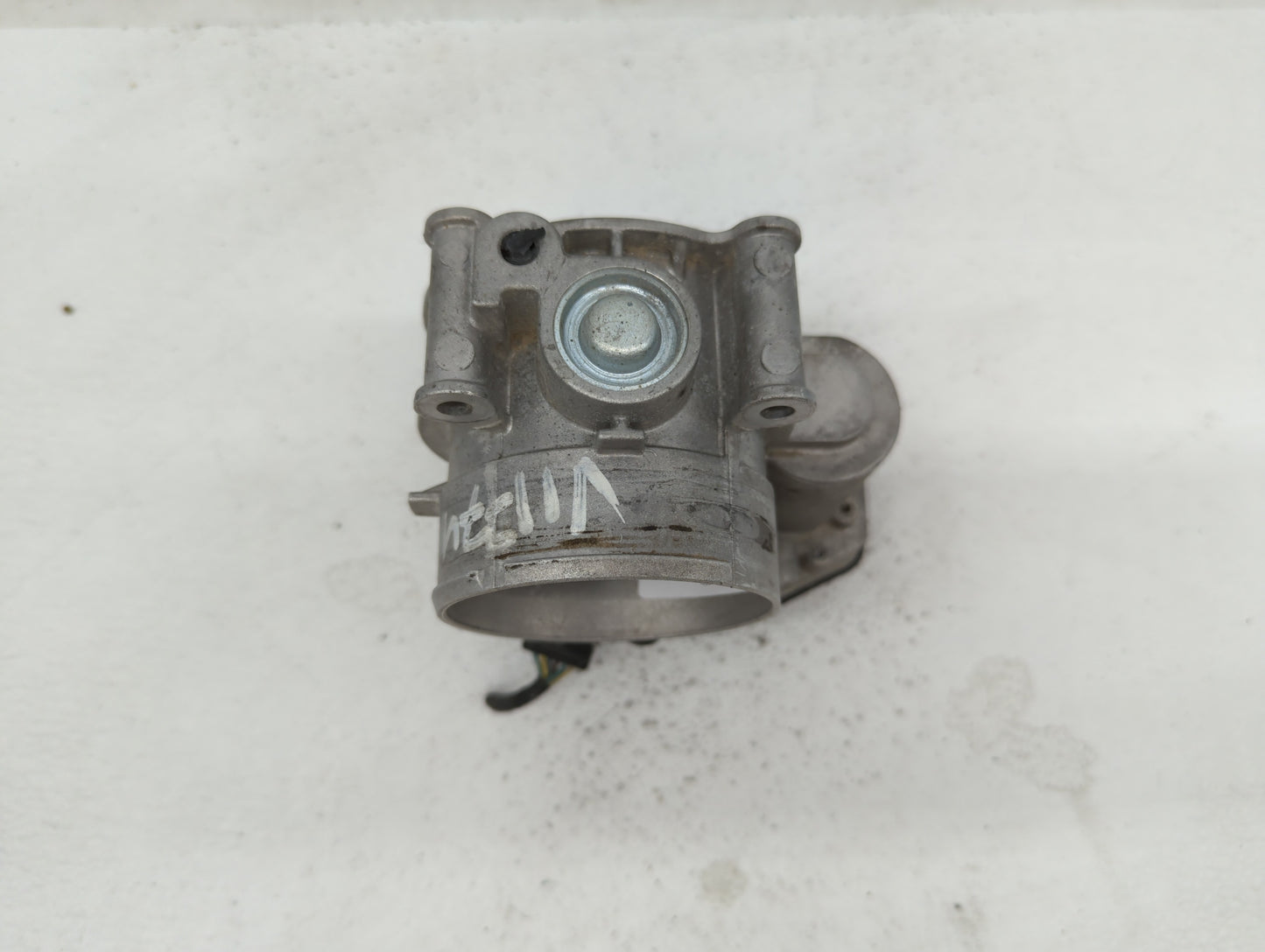 2007 Ford F-150 Throttle Body P/N:AT4E-ED Fits OEM Used Auto Parts - Oemusedautoparts1.com