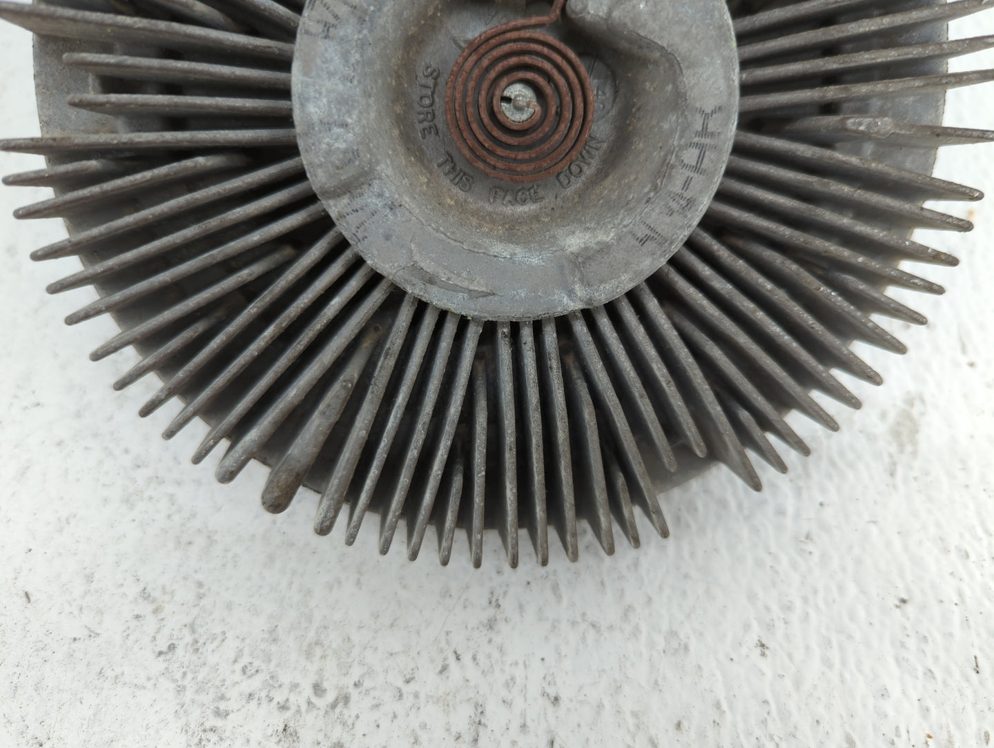 1998-2008 Ford F-150 Radiator Cooling Fan Clutch 363041 - Oemusedautoparts1.com