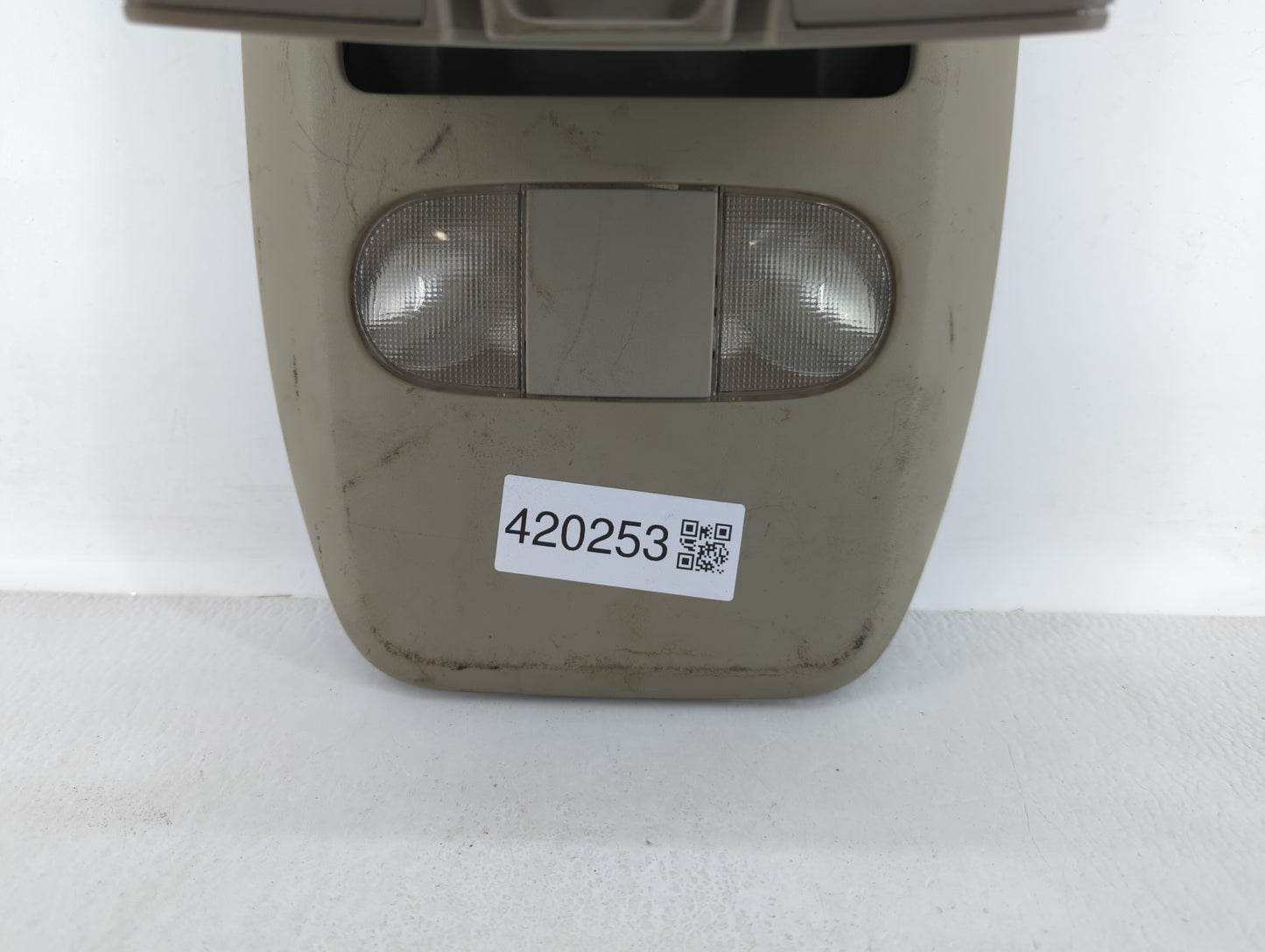 2007 Ford F-150 Overhead Roof Console - Oemusedautoparts1.com