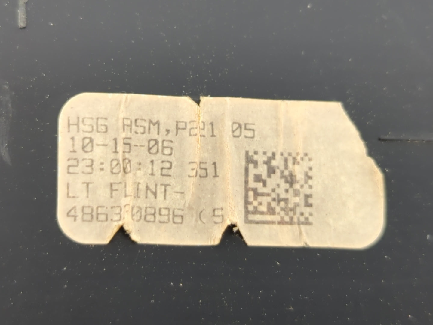 2007 Ford F-150 Overhead Roof Console - Oemusedautoparts1.com