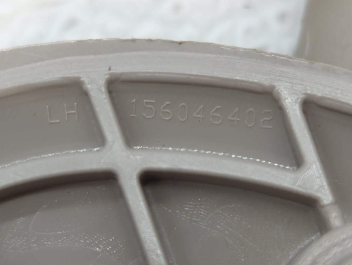 2004-2008 Ford F-150 Sun Visor Shade Replacement Passenger Right Mirror Fits Fits 2004 2005 2006 2007 2008 OEM Used Auto Par