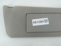 2004-2008 Ford F-150 Sun Visor Shade Replacement Passenger Right Mirror Fits Fits 2004 2005 2006 2007 2008 OEM Used Auto Par