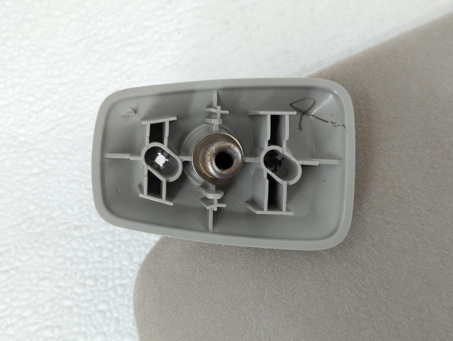 2004-2008 Ford F-150 Sun Visor Shade Replacement Passenger Right Mirror Fits Fits 2004 2005 2006 2007 2008 OEM Used Auto Par