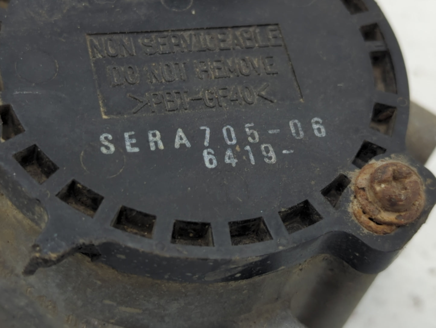 2004-2008 Ford F-150 Transfer Case Shift Actuator Motor - Oemusedautoparts1.com