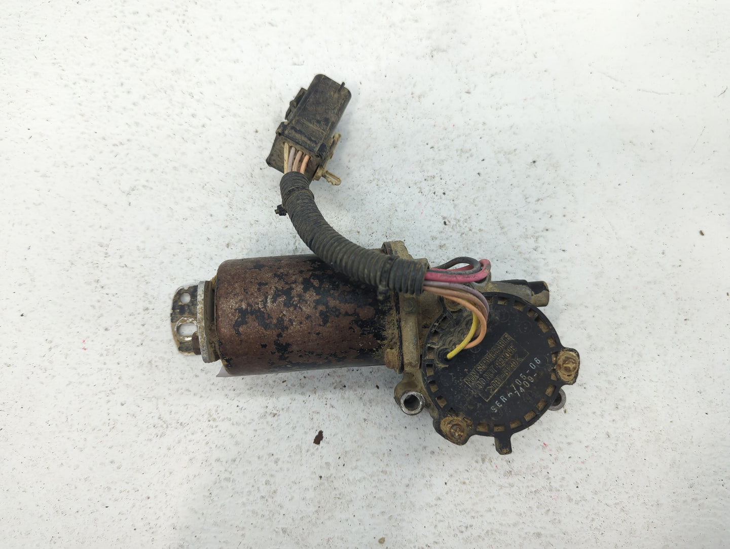 2004-2008 Ford F-150 Transfer Case Shift Actuator Motor - Oemusedautoparts1.com