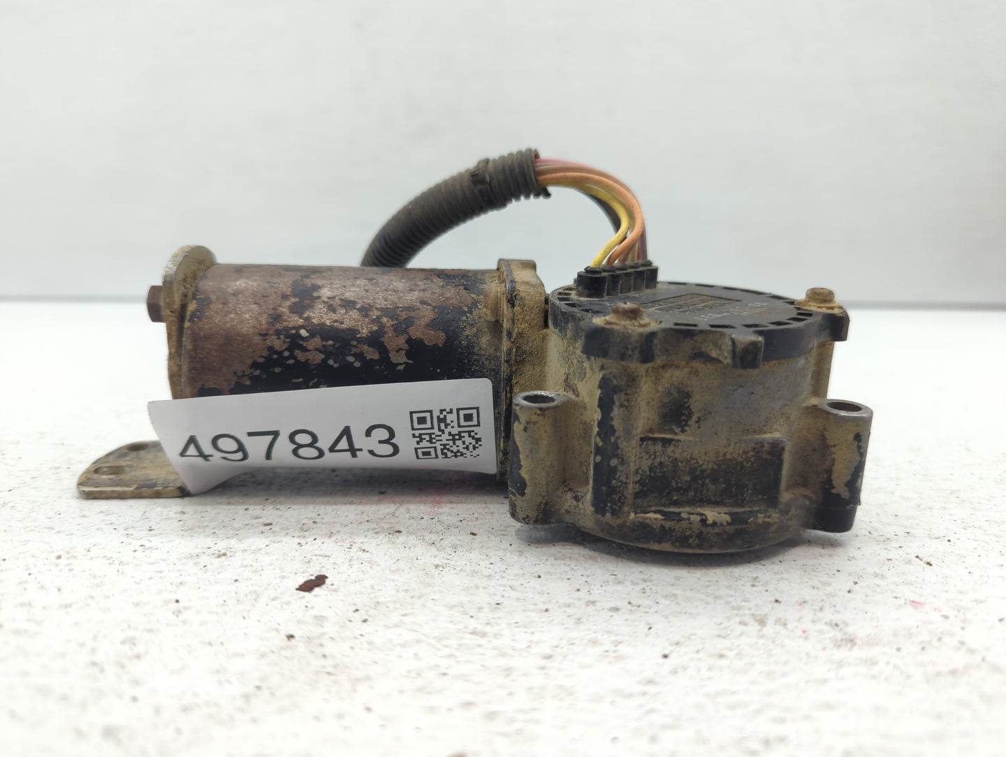 2004-2008 Ford F-150 Transfer Case Shift Actuator Motor 497843 - Oemusedautoparts1.com