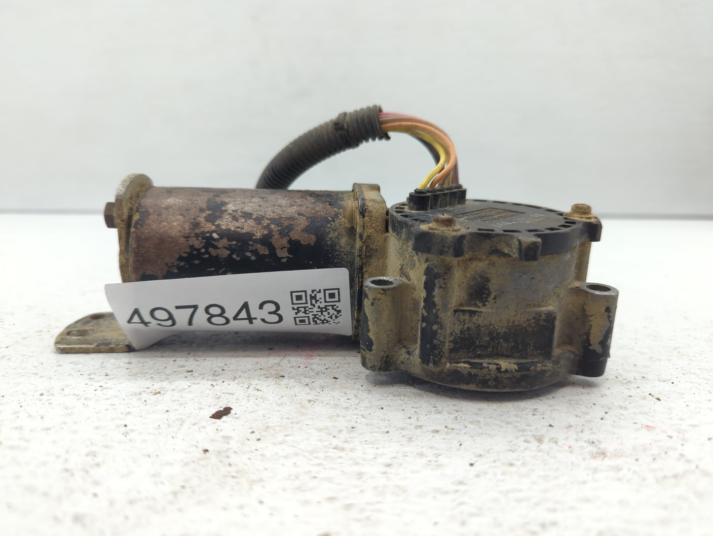 2004-2008 Ford F-150 Transfer Case Shift Actuator Motor 497843 - Oemusedautoparts1.com