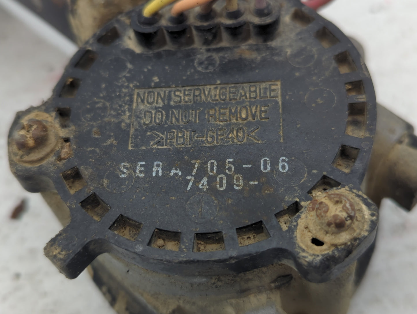 2004-2008 Ford F-150 Transfer Case Shift Actuator Motor - Oemusedautoparts1.com