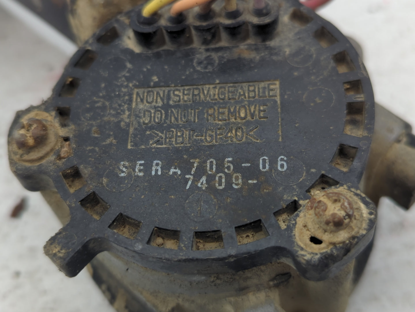 2004-2008 Ford F-150 Transfer Case Shift Actuator Motor 497843 - Oemusedautoparts1.com