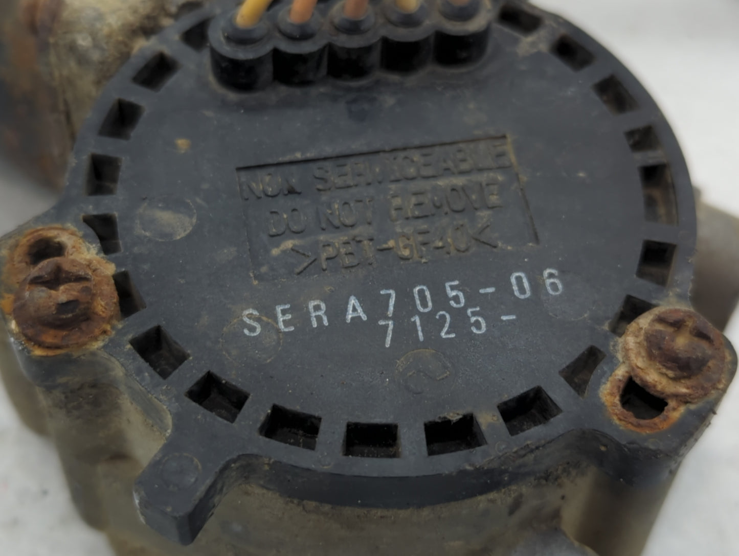 2004-2008 Ford F-150 Transfer Case Shift Actuator Motor - Oemusedautoparts1.com