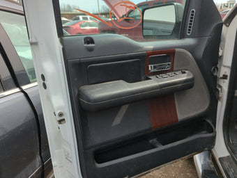 compare product 2007 Ford F-150 Front Left Driver Interior Door Panel Trim 5022789