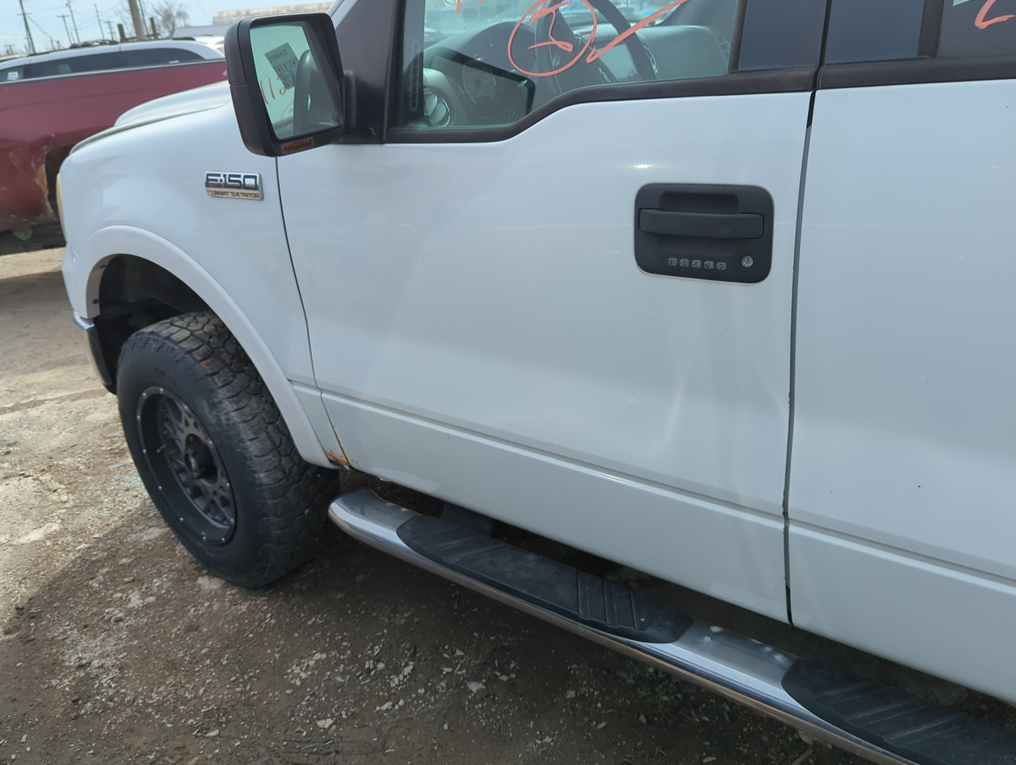 2004-2008 Ford F-150 Driver Front Door Oem - Oemusedautoparts1.com