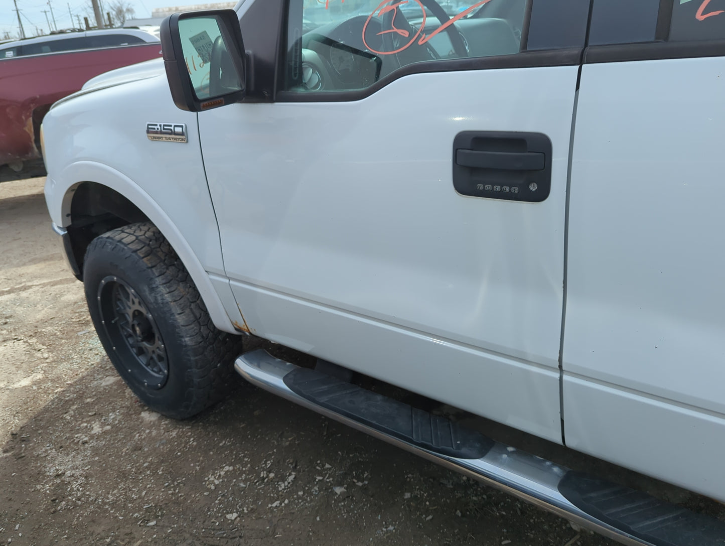 2004-2008 Ford F-150 Driver Front Door Oem - Oemusedautoparts1.com