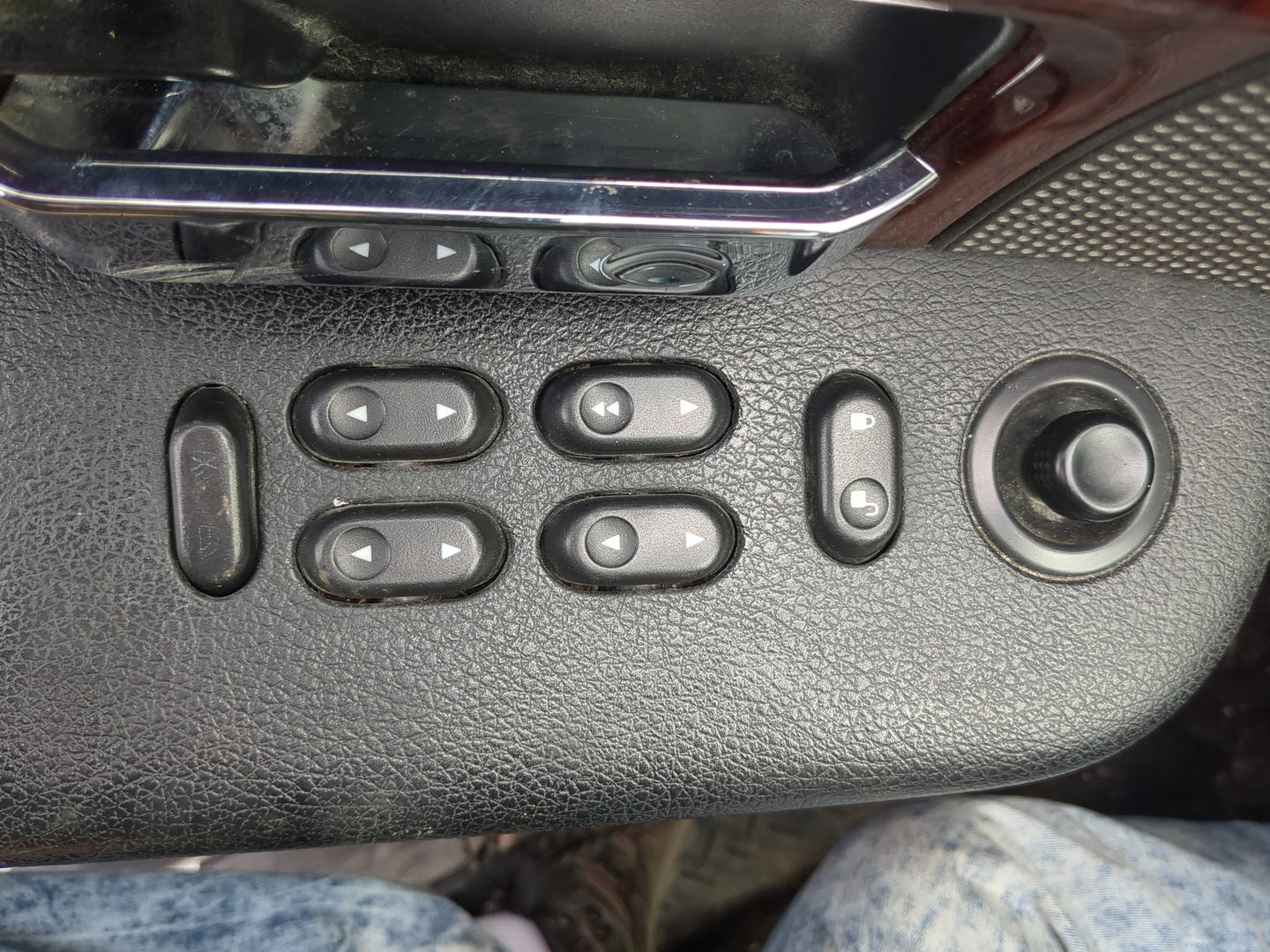 2004-2008 Ford F-150 Master Power Window Switch Replacement Driver Side Left Fits Fits 2003 2004 2005 2006 2007 2008 OEM Use
