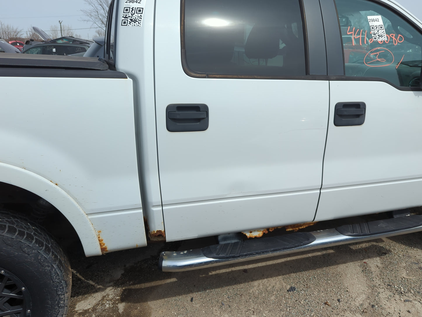 2005-2008 Ford F-150 Passenger Rear Door Oem - Oemusedautoparts1.com
