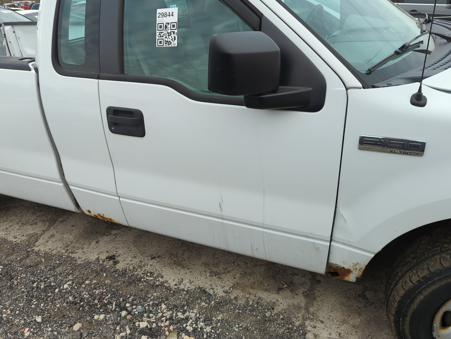 2004-2008 Ford F-150 Passenger Front Door Oem 5023288 - Oemusedautoparts1.com