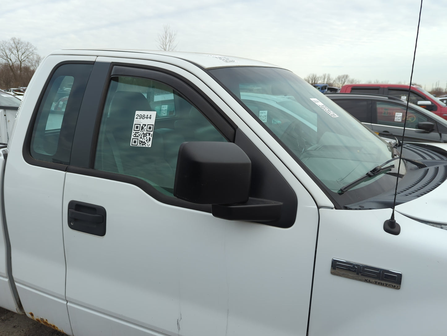 2004-2008 Ford F-150 Passenger Side View Mirror - Right Door Mirror OEM Used - Oemusedautoparts1.com