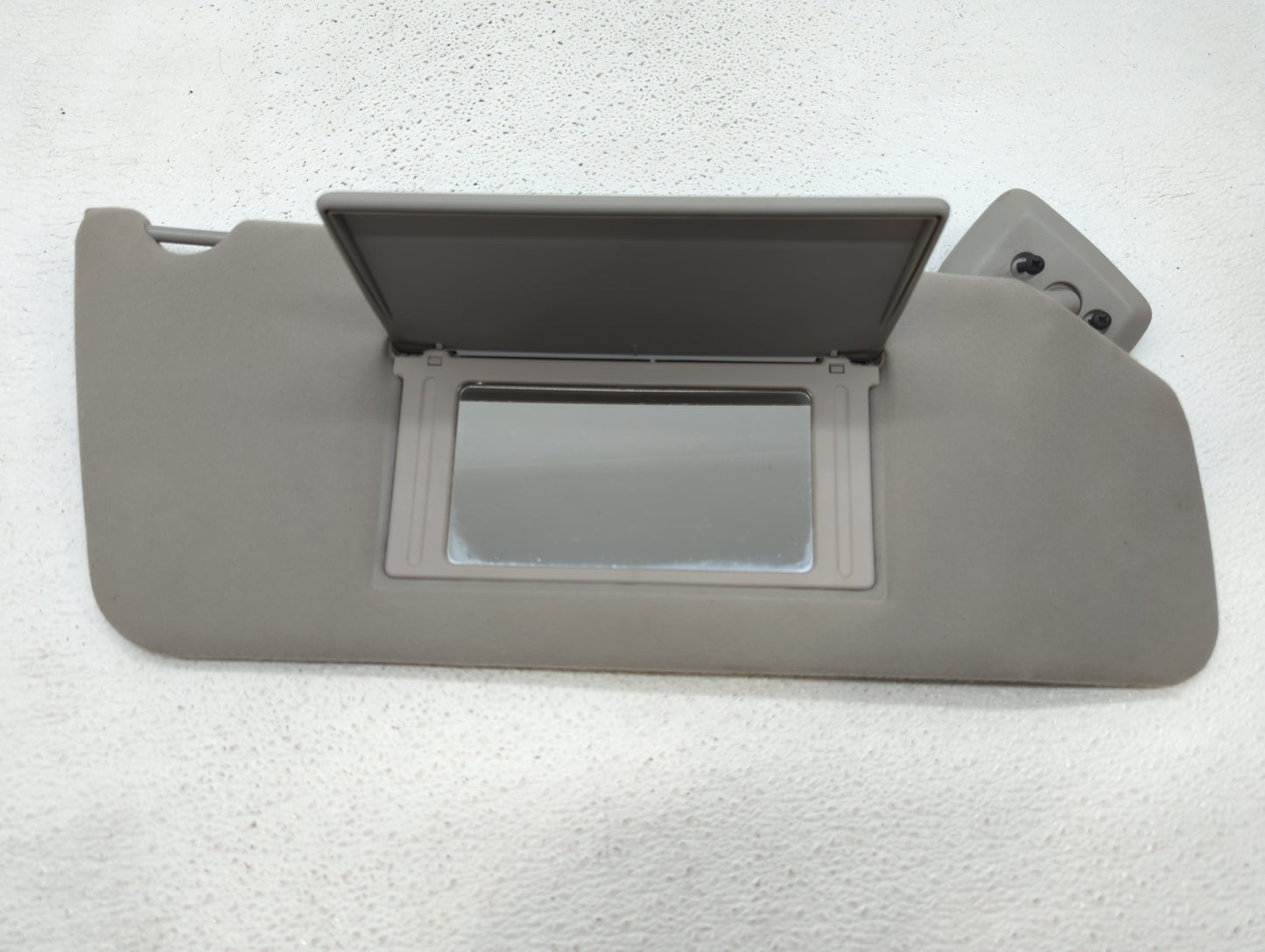 2004-2008 Ford F-150 Sun Visor Shade Replacement Passenger Right Mirror Fits Fits 2004 2005 2006 2007 2008 OEM Used Auto Par