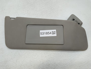 2004-2008 Ford F-150 Sun Visor Shade Replacement Passenger Right Mirror Fits Fits 2004 2005 2006 2007 2008 OEM Used Auto Parts