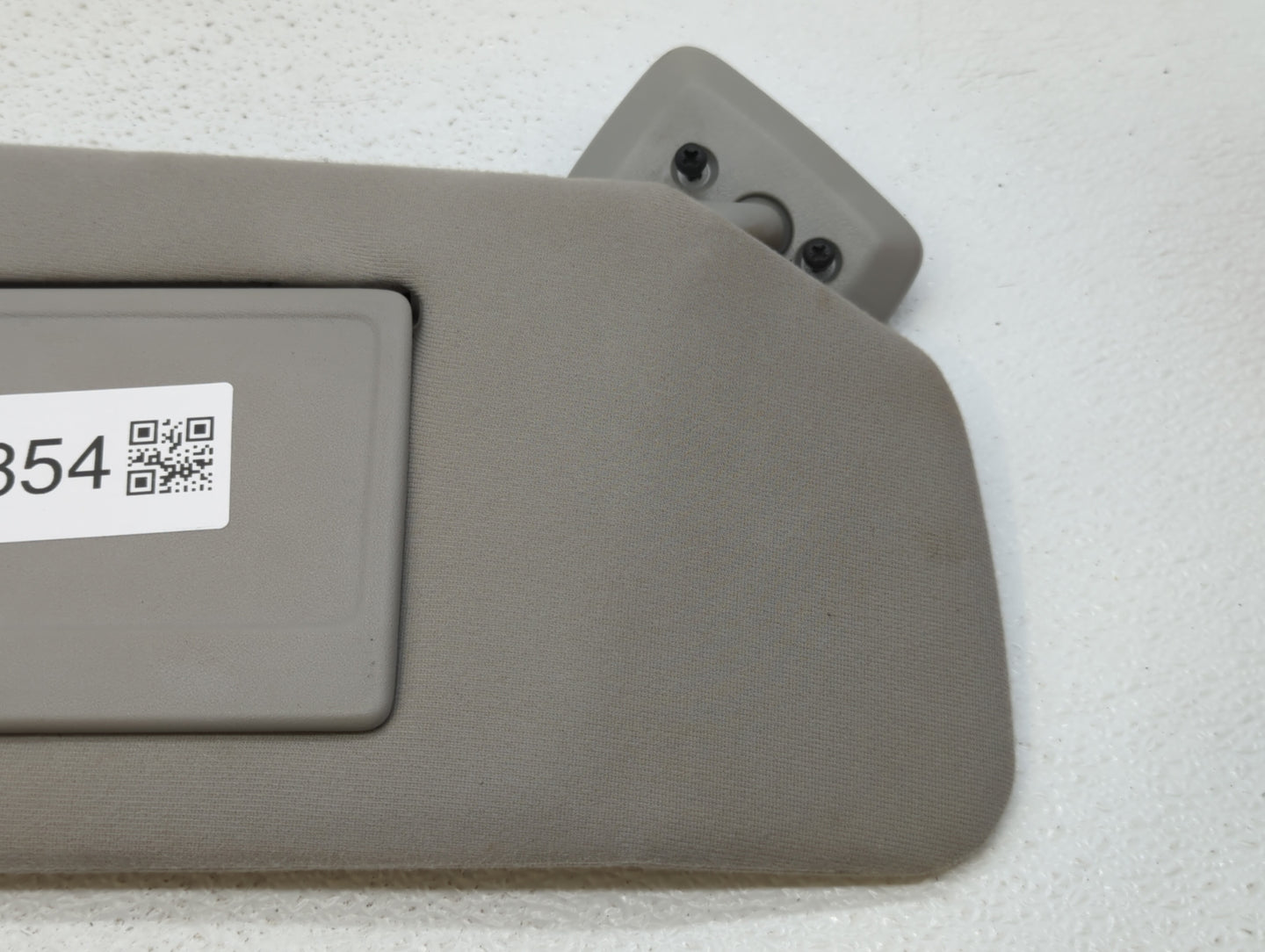 2004-2008 Ford F-150 Sun Visor Shade Replacement Passenger Right Mirror Fits Fits 2004 2005 2006 2007 2008 OEM Used Auto Par