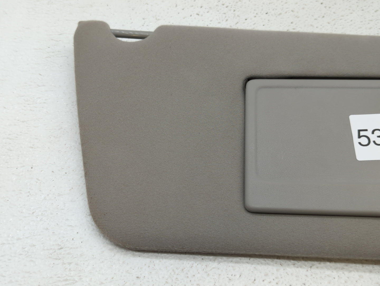 2004-2008 Ford F-150 Sun Visor Shade Replacement Passenger Right Mirror Fits Fits 2004 2005 2006 2007 2008 OEM Used Auto Par
