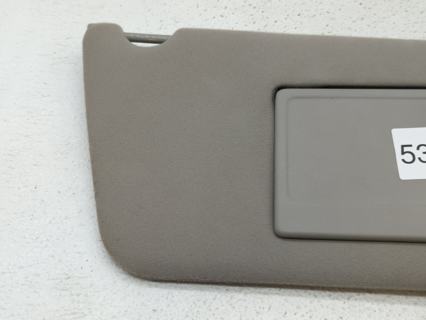 2004-2008 Ford F-150 Sun Visor Shade Replacement Passenger Right Mirror Fits Fits 2004 2005 2006 2007 2008 OEM Used Auto Par