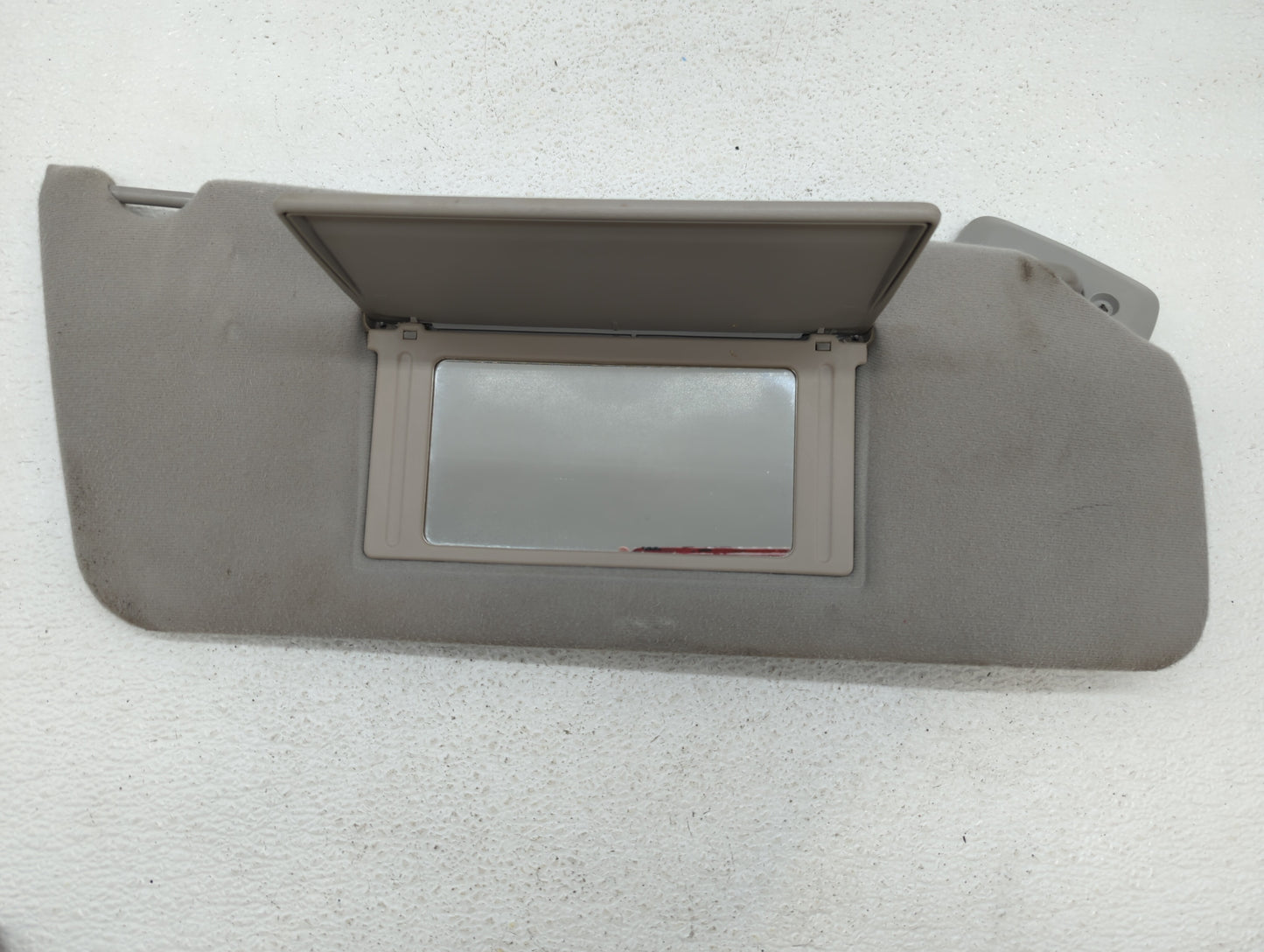 2004-2008 Ford F-150 Sun Visor Shade Replacement Passenger Right Mirror Fits Fits 2004 2005 2006 2007 2008 OEM Used Auto Par