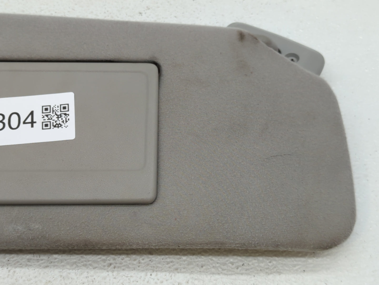2004-2008 Ford F-150 Sun Visor Shade Replacement Passenger Right Mirror Fits Fits 2004 2005 2006 2007 2008 OEM Used Auto Par