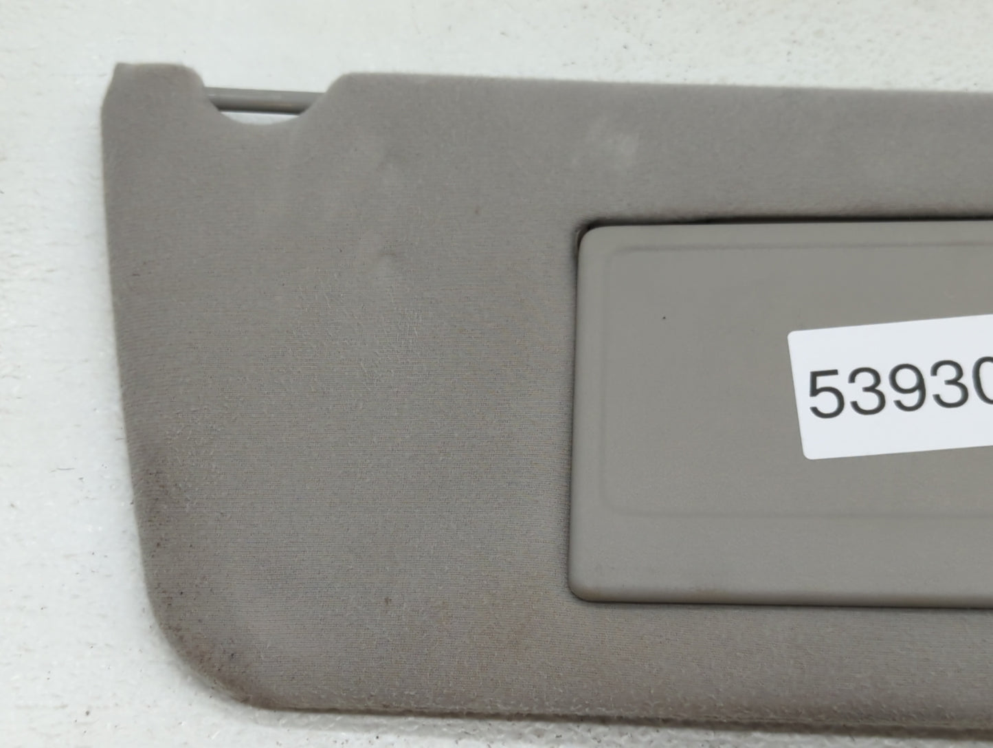 2004-2008 Ford F-150 Sun Visor Shade Replacement Passenger Right Mirror Fits Fits 2004 2005 2006 2007 2008 OEM Used Auto Par