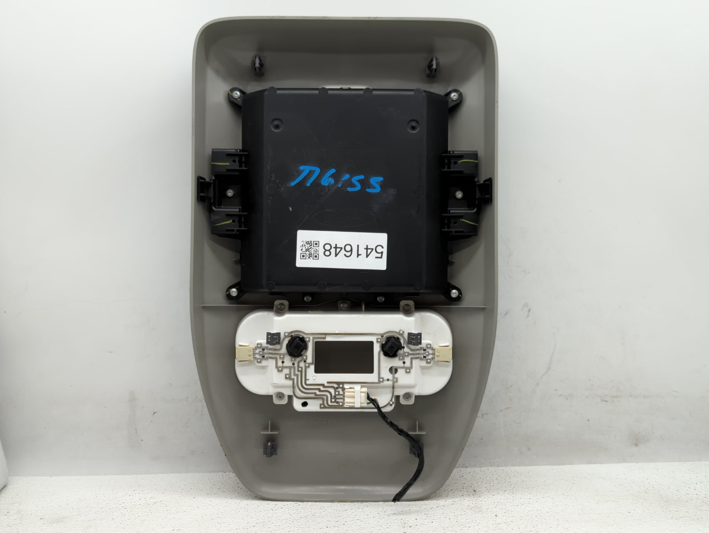 2004-2008 Ford F-150 Center Floor Console P/N:VT1107851263 Fits Fits 2004 2005 2006 2007 2008 OEM Used Auto Parts - Oemuseda