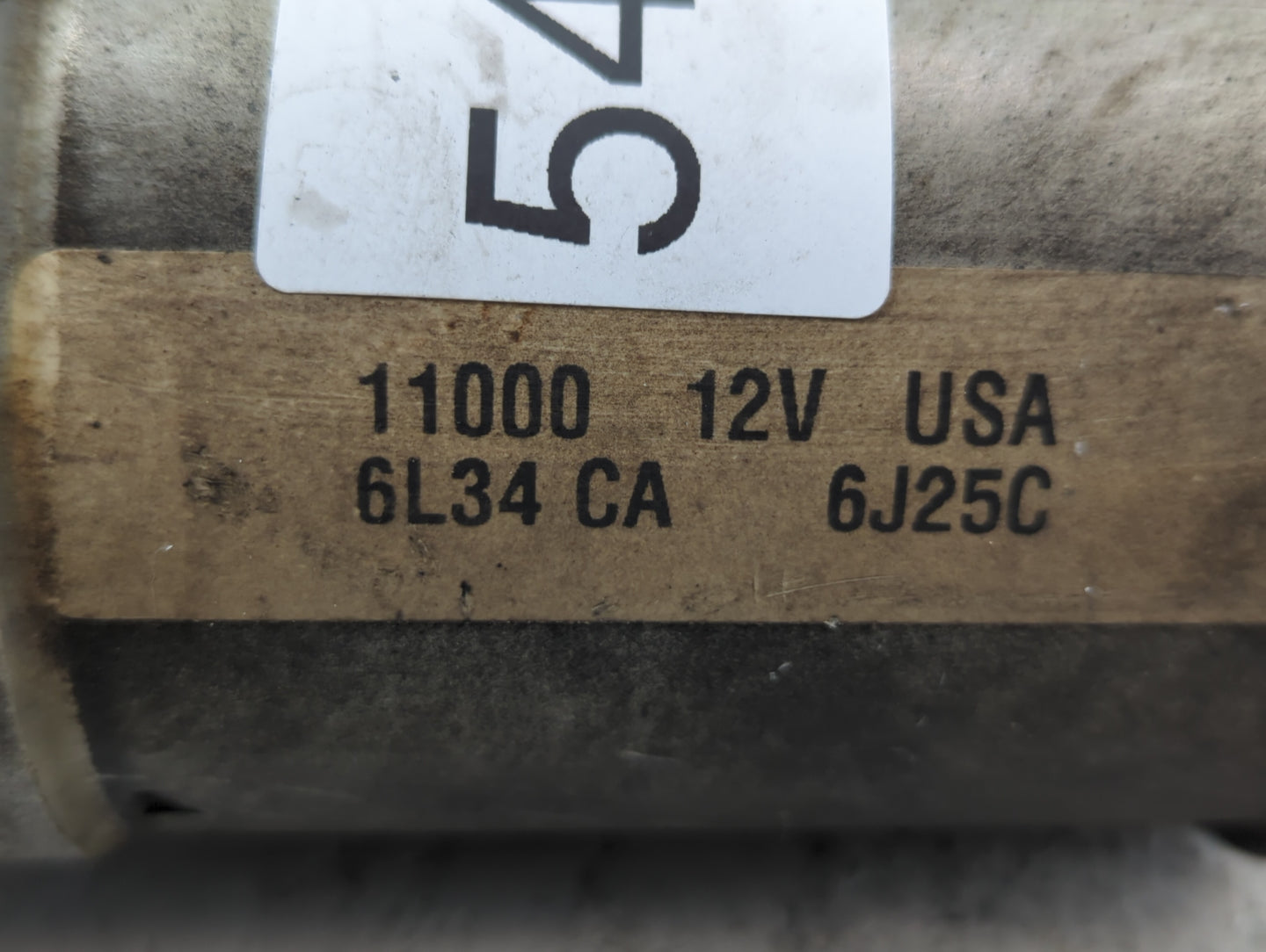 1999-2013 Ford F-150 Car Starter Motor Solenoid OEM P/N:6L34-11000-CA Fits OEM Used Auto Parts - Oemusedautoparts1.com