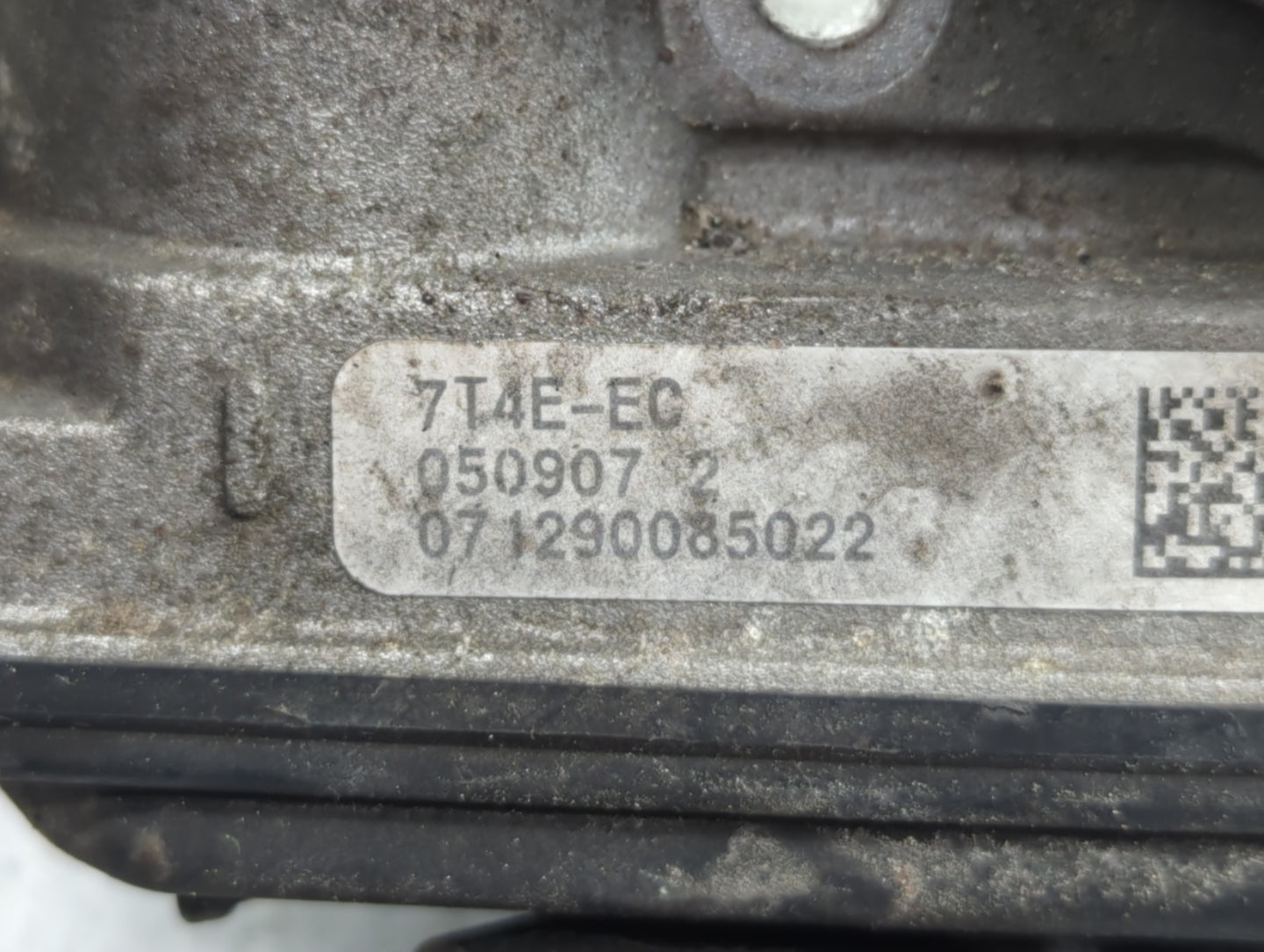 2007-2010 Ford F-150 Throttle Body P/N:050907 2 7T4E-EC Fits Fits 2007 2008 2009 2010 2011 2012 2013 2014 OEM Used Auto Part