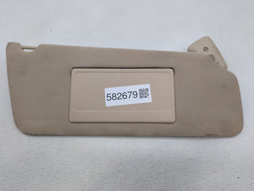 2004-2008 Ford F-150 Sun Visor Shade Replacement Passenger Right Mirror Fits Fits 2004 2005 2006 2007 2008 OEM Used Auto Parts
