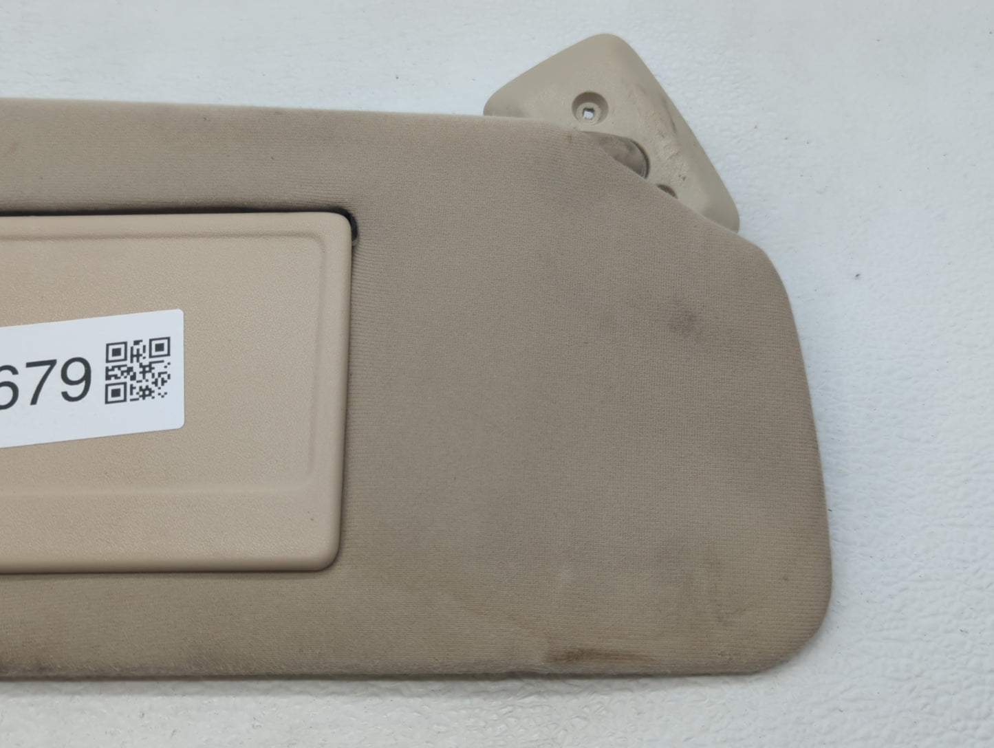 2004-2008 Ford F-150 Sun Visor Shade Replacement Passenger Right Mirror Fits Fits 2004 2005 2006 2007 2008 OEM Used Auto Par