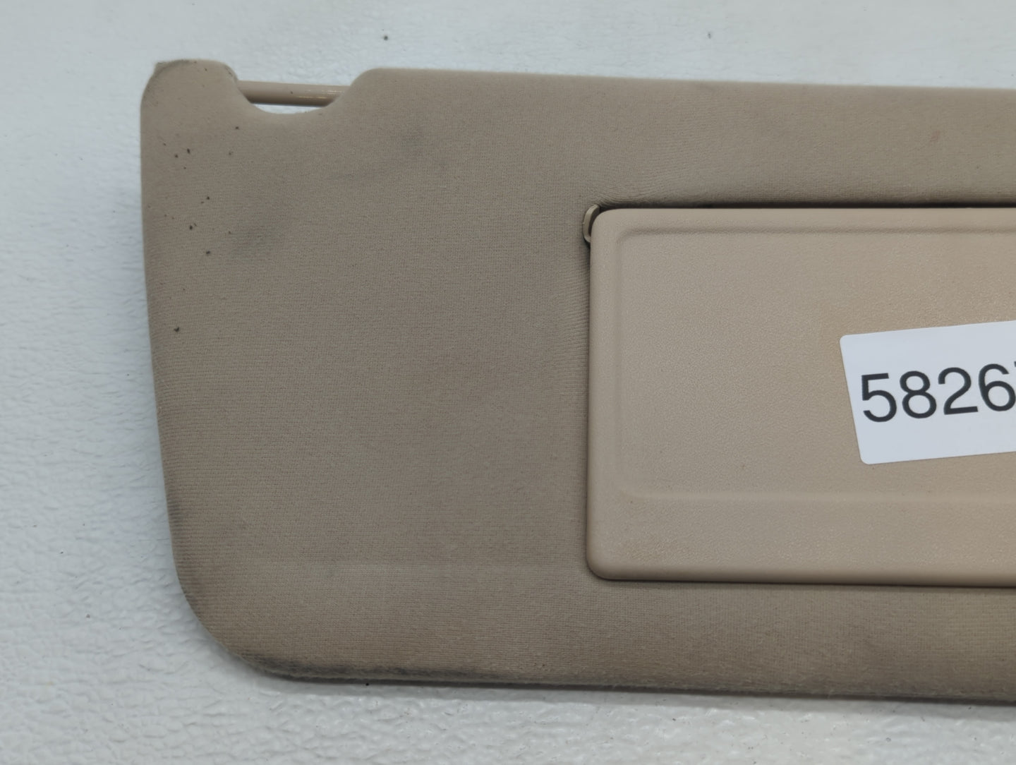 2004-2008 Ford F-150 Sun Visor Shade Replacement Passenger Right Mirror Fits Fits 2004 2005 2006 2007 2008 OEM Used Auto Par