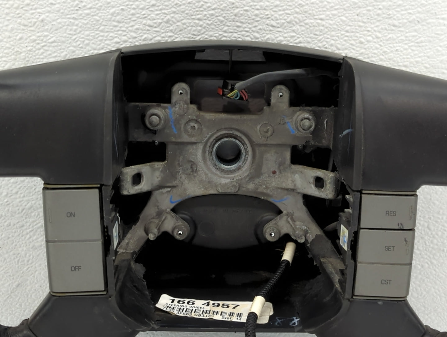 steering wheel - Oemusedautoparts1.com