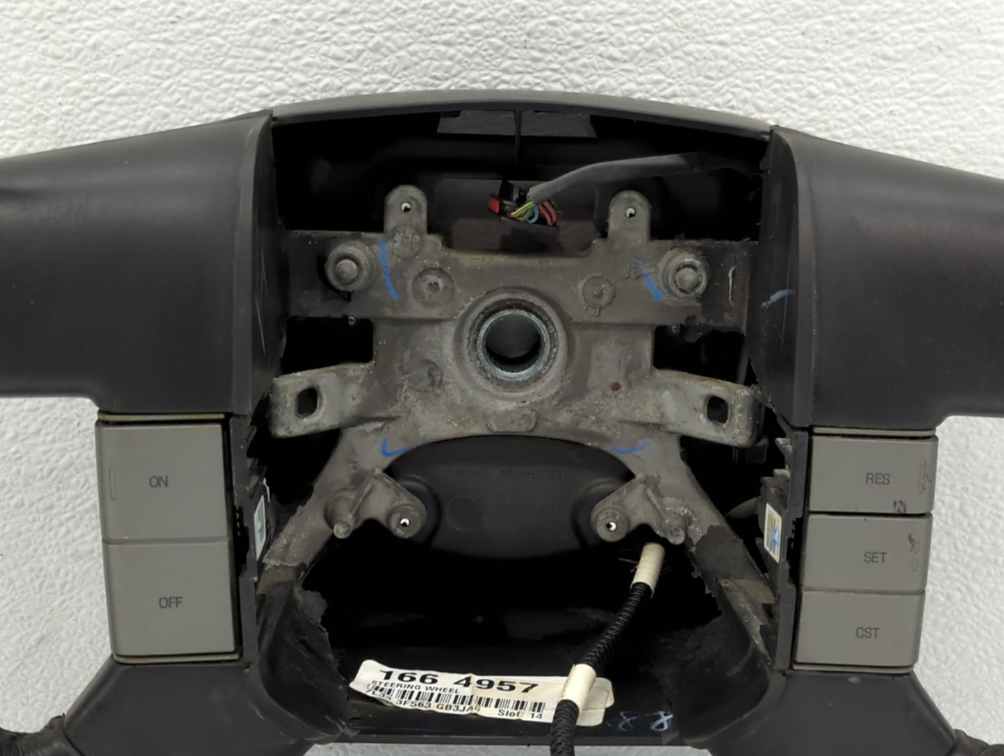 steering wheel - Oemusedautoparts1.com