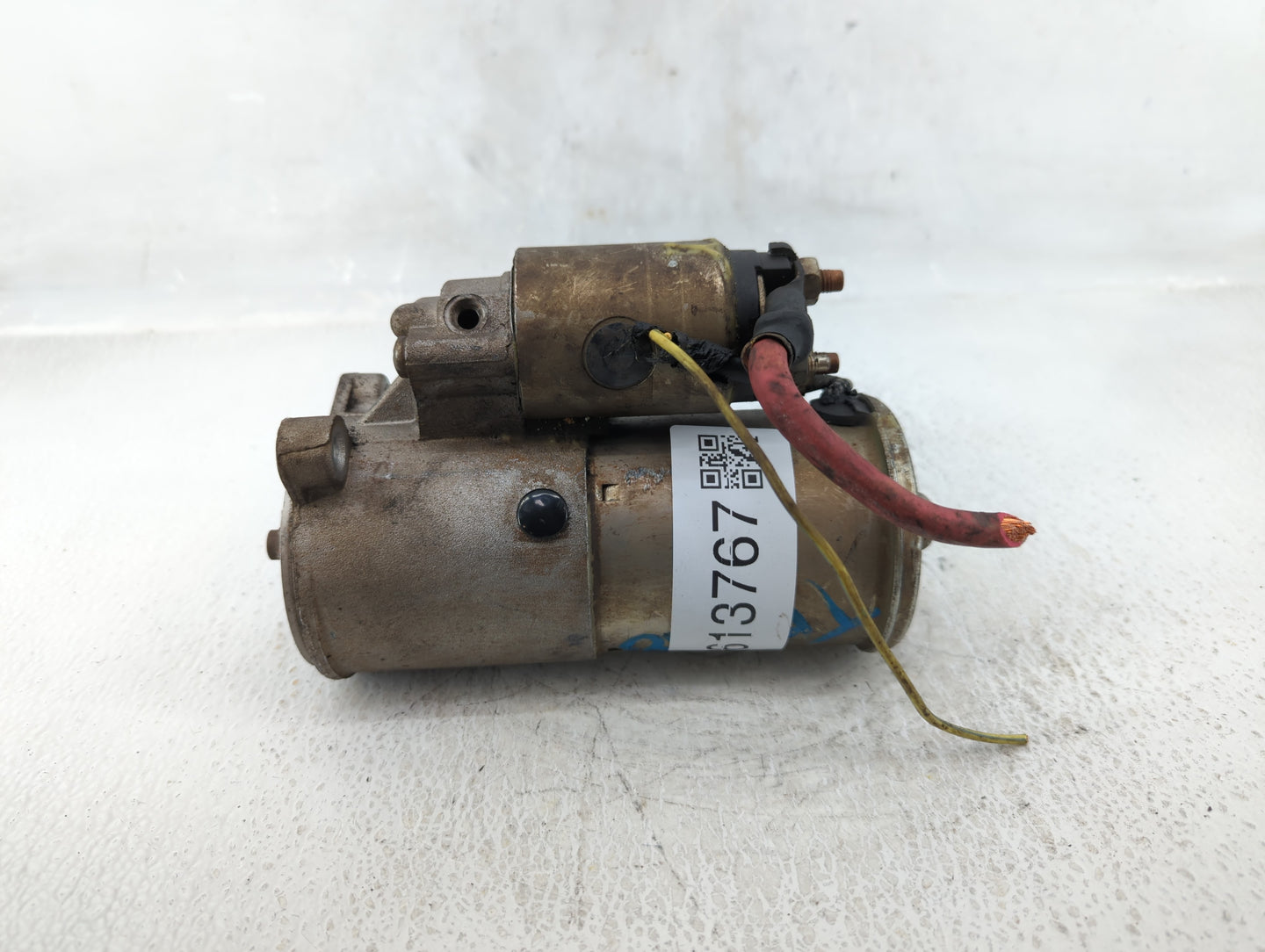 1999-2013 Ford F-150 Car Starter Motor Solenoid OEM P/N:6L34 CA 11000 12V Fits OEM Used Auto Parts - Oemusedautoparts1.com