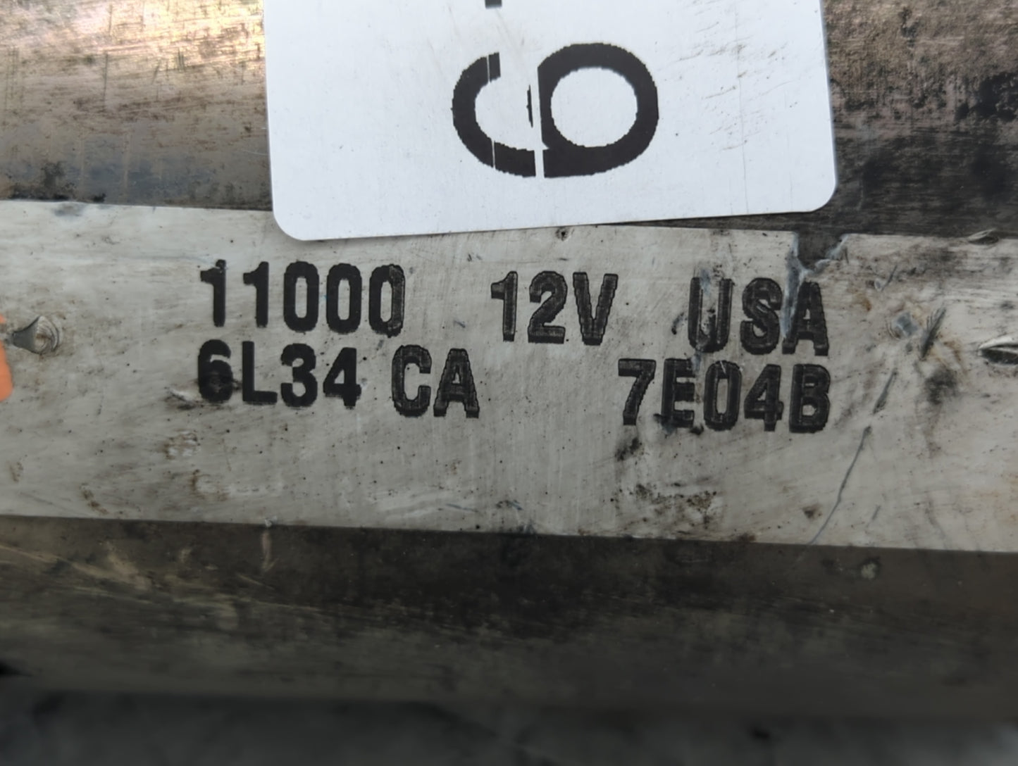 1999-2013 Ford F-150 Car Starter Motor Solenoid OEM P/N:6L34 1100 CA Fits OEM Used Auto Parts - Oemusedautoparts1.com