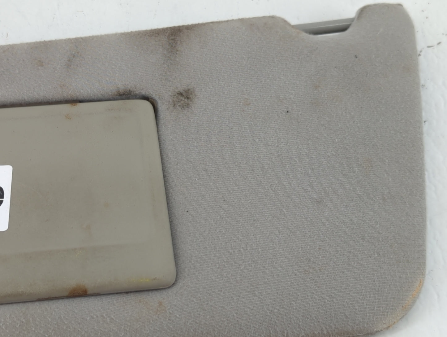2004-2008 Ford F-150 Sun Visor Shade Replacement Driver Left Mirror Fits Fits 2004 2005 2006 2007 2008 OEM Used Auto Parts -